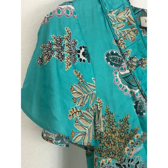 Hale Bob Brynn Silk Romper Womens Size SM - Picture 5 of 10